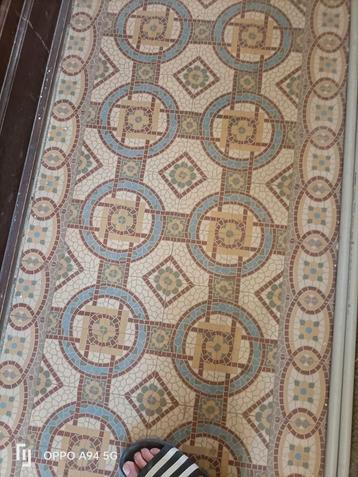 carrelage ancien 1960, Enlèvement