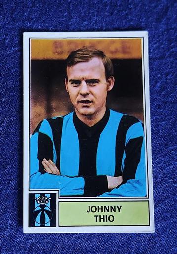 Panini sticker voetbal ' FB 1972 - Johnny Thio '  -nieuw- beschikbaar voor biedingen