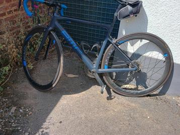 vélo course carbone, Autres marques, 10 à 15 vitesses, 57 à 61 cm, Enlèvement