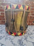 Rare tambour de marche fut cintré, Muziek en Instrumenten, Percussie, Ophalen of Verzenden, Zo goed als nieuw, Trommel