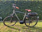 Elektrische heren fiets Qwic premium MN8+ belt, Qwic, 50 km par batterie ou plus, Comme neuf, Enlèvement
