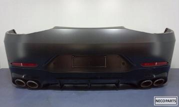MERCEDES AMG GT W290 X290 ACHTER BUMPER KLEUR 818 LEVERBAAR! beschikbaar voor biedingen