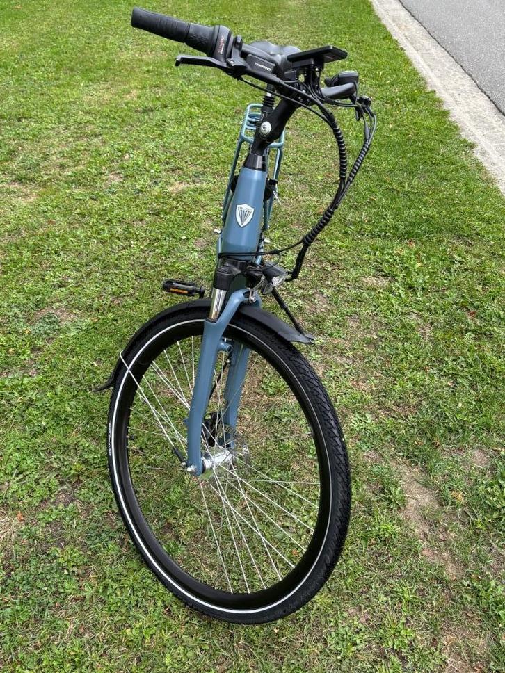 Elektrische fiets, Fietsen en Brommers, Elektrische fietsen, Zo goed als nieuw, Ophalen