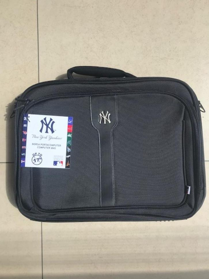 NYCB – Computer bag blue 17, Computers en Software, Laptophoezen, Nieuw, 17 inch of meer, Ophalen of Verzenden