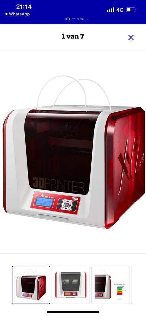 3d printer, Computers en Software, 3D Printers, Nieuw, Ophalen