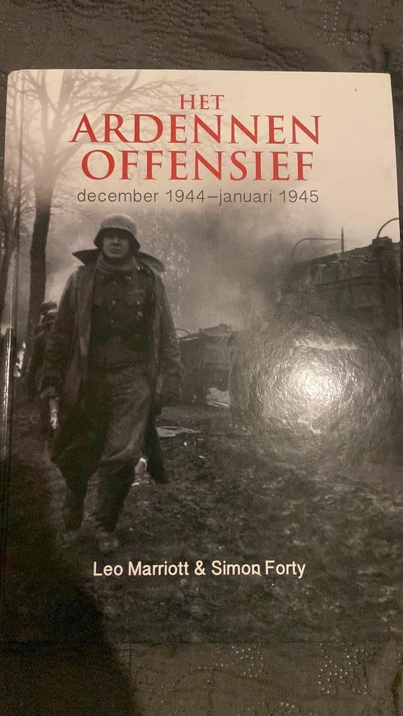 Leo Marriott - Het Ardennen offensief, Boeken, Oorlog en Militair, Ophalen
