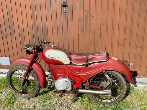 Moto Guzzi Zigolo 98 Lusso, Motoren, Motoren | Oldtimers, Naked bike, 11 kW of minder, 1 cilinder, Ophalen of Verzenden
