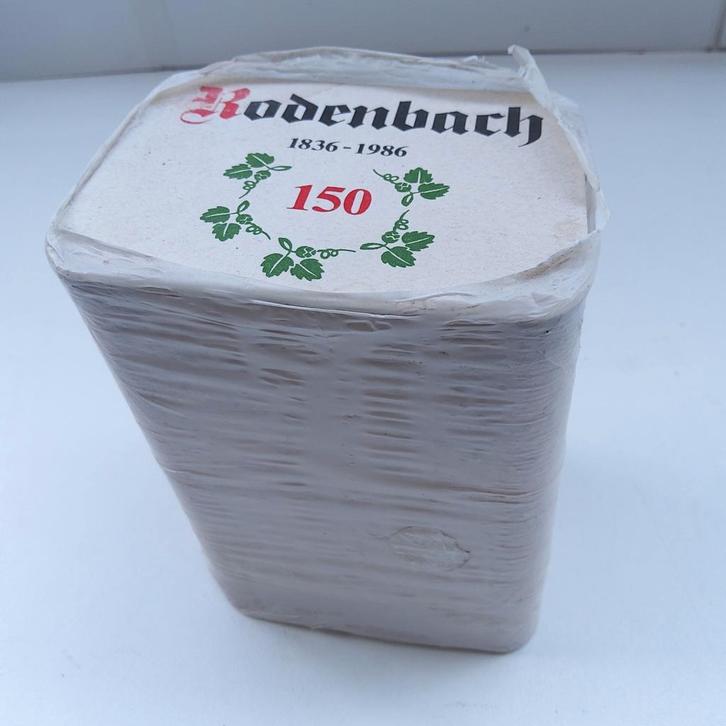 Rodenbach bierviltjes 1986, Verzamelen, Biermerken, Zo goed als nieuw, Ophalen of Verzenden