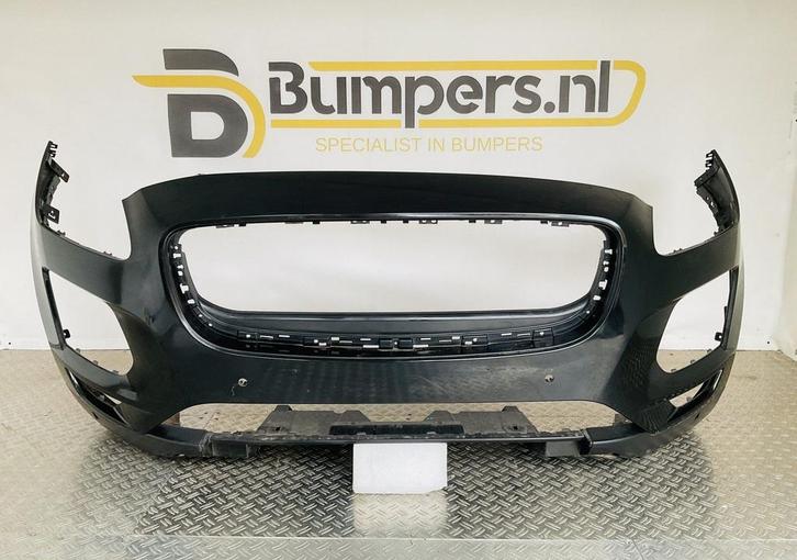 Bumper Jaguar E-Pace Epace 4xpdc J9C3-17F003-AA7BA Voorbumpe, Auto-onderdelen, Carrosserie, Bumper, Voor, Gebruikt, 6 maanden garantie