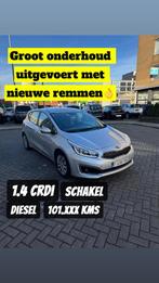 Kia Ceed 1.4 CRDI 2017, Achat, Entretenue par le concessionnaire, Noir, 5 portes