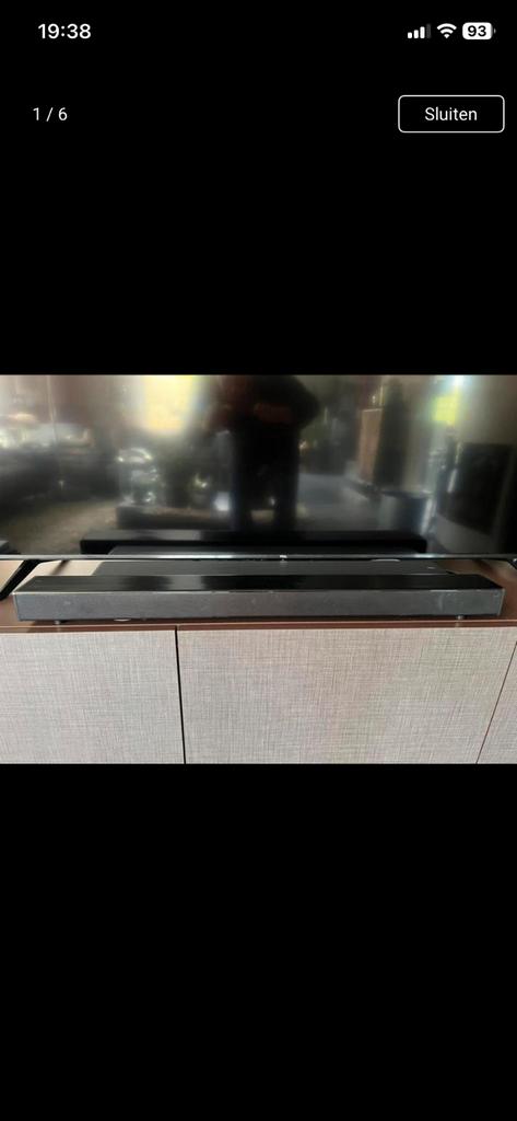 Soundbar 2x20w met Arc HDMi en bluetooth, Audio, Tv en Foto, Soundbars, Zo goed als nieuw, Bluetooth, Ophalen