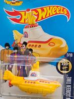 Hotwheels Beatles yellow submarine  zeldzaam 1:43 ., Enlèvement ou Envoi, Neuf