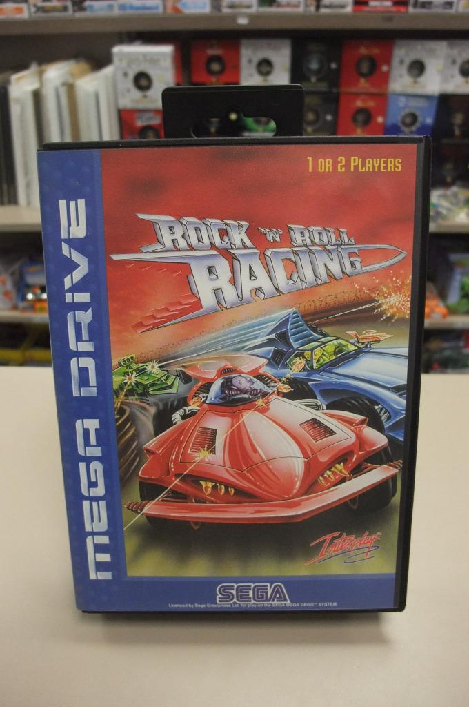 Rock 'n Roll Racing Mega Drive, Games en Spelcomputers, Games | Sega, Gebruikt, Mega Drive, Racen en Vliegen, 2 spelers, Vanaf 7 jaar