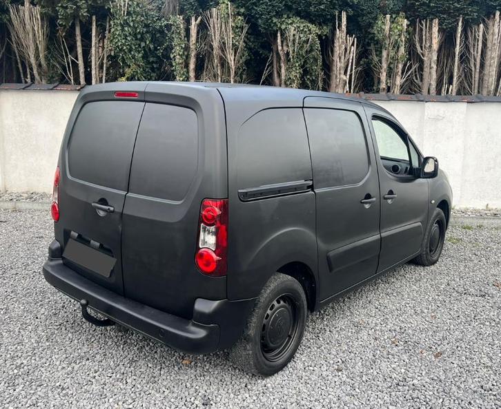 ✅Peugeot Partner 1.6 hdi •✅Airco  3zit ✅Gekeurd voor verkoop, Auto's, Bestelwagens en Lichte vracht, Particulier, Ophalen
