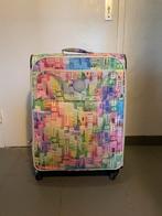 Kipling suitcase with a broken zipper, Handtassen en Accessoires, Koffers, Zacht kunststof, Gebruikt, Ophalen