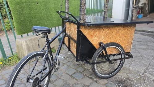 food bike, Fietsen en Brommers, Fietsen | Bakfietsen, Gebruikt, Ophalen