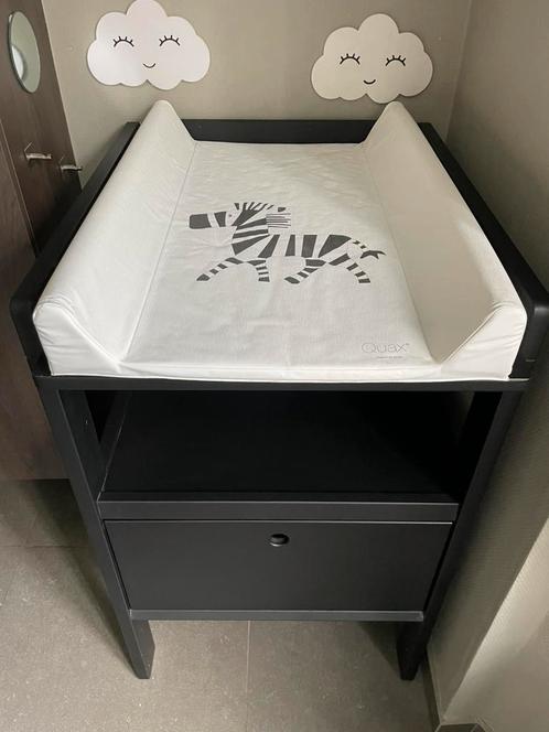 Verzorgingstafel + kussen, Kinderen en Baby's, Kinderkamer | Commodes en Kasten, Gebruikt, Ophalen