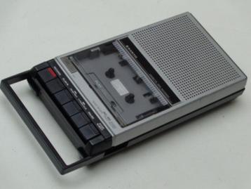 Draagbare Cassette Recorder SANYO Model SLIM 3E  beschikbaar voor biedingen