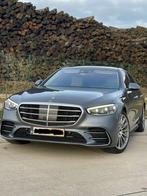 S500 4MATIC L AMG - Full Option, Autos, Mercedes-Benz, Cuir, Argent ou Gris, Achat, 2069 kg