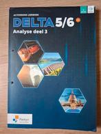 Delta 5/6 Analyse Activerend leerboek deel 3 Doorstroomfinal, Boeken, Schoolboeken, Ophalen, Zo goed als nieuw, Nederlands, Ylke Van Dun; Beatrijs Van Eyck; Jesse Aerts; Nicole De Wilde...