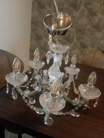 Lamp kroonluchter, Huis en Inrichting, Ophalen, Gebruikt, Glas