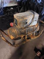 Wacker betondriller, Ophalen