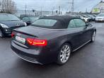 AUDI A5 DIESEL 2.0 AUTOMAAT EU 5b, Auto's, Audi, Automaat, 4 cilinders, Cabriolet, Zwart