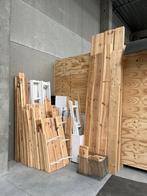 Grote Partij Afgeschuurde Dennenhouten Planken, Ophalen, Plank