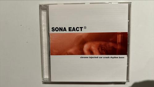 Sona Eact - Chrome injected car crash rhythm box, Cd's en Dvd's, Cd's | Dance en House, Zo goed als nieuw, Ophalen of Verzenden