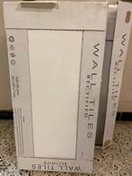 Witte wandtegels impermo, Ophalen, Nieuw, Wandtegels