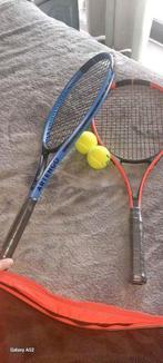 2 raquettes de tennis, Sport en Fitness, Tennis, Ophalen, Nieuw, Ballen