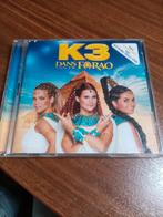 CD K3 Dans van de farao, Cd's en Dvd's, Ophalen of Verzenden, Zo goed als nieuw, Muziek, 6 tot 9 jaar