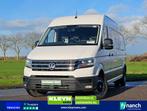 Volkswagen CRAFTER 50 2.0 l4h3 dubbellucht led, Auto's, Bestelwagens en Lichte vracht, Automaat, Wit, Bedrijf, Diesel