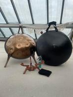 Handpan 12 noten inclusief hardcase&houten pocket stand, Muziek en Instrumenten, Ophalen, Nieuw