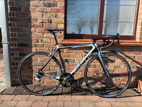 focus cayo full carbon racefiets, Fietsen en Brommers, Fietsen | Racefietsen, Gebruikt, Giant, Meer dan 20 versnellingen, 28 inch