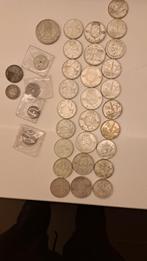 Oude belgische munten, Postzegels en Munten, Munten | België, Setje, Ophalen of Verzenden, Zilver