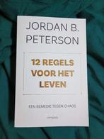 Jordan Peterson - 12 regels voor het leven, Ophalen of Verzenden, Zo goed als nieuw, Jordan Peterson