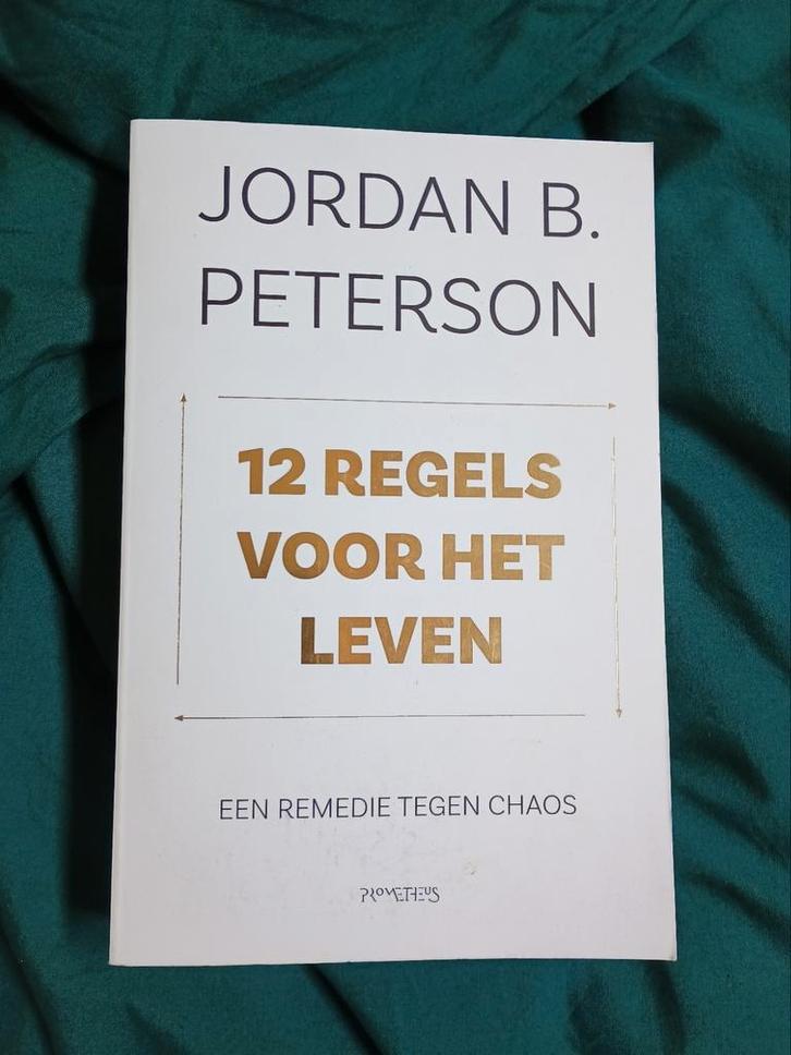 Jordan Peterson - 12 regels voor het leven, Boeken, Psychologie, Zo goed als nieuw, Ophalen of Verzenden