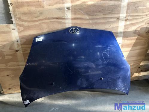 Toyota Yaris VERSO Blauw motorkap 1999-2005, Auto-onderdelen, Carrosserie, Motorkap, Toyota, Gebruikt, Ophalen of Verzenden