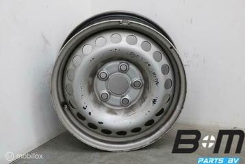 1 losse 16 inch stalen velg VW Transporter T6 7H0601027D disponible aux enchères