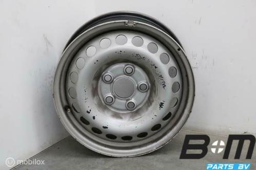 1 losse 16 inch stalen velg VW Transporter T6 7H0601027D, Autos : Pièces & Accessoires, Pneus & Jantes, Utilisé