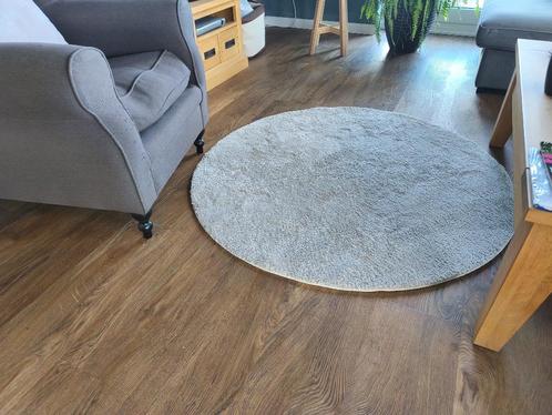 Rond tapijt 130 cm, Huis en Inrichting, Stoffering | Tapijten en Vloerkleden, Nieuw, 100 tot 150 cm, 100 tot 150 cm, Rond, Crème