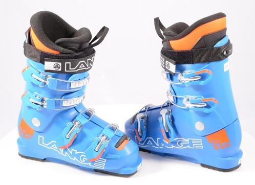 35 36 42 42,5 EU kinderskischoenen LANGE RS 60 RACE, blue, Sport en Fitness, Skiën en Langlaufen, Gebruikt, Schoenen, Ski, Overige merken