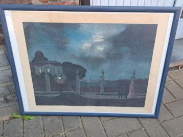 Lithographie rivages signe gaston bogaert beschikbaar voor biedingen