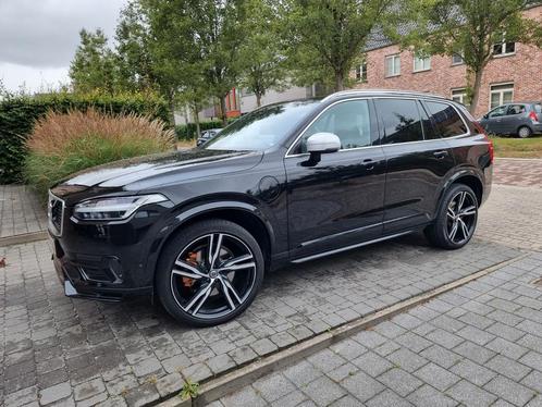FULL OPTION - volvo XC90 T8 Rdesign - Plug-In Hybride, Auto's, Volvo, Particulier, XC90, ABS, Achteruitrijcamera, Adaptieve lichten