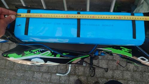 60v Lithium batterij, Motoren, Overige Motoren, Ophalen of Verzenden