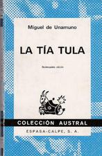 La Tía Tula., Verzenden, Nieuw, Miguel de Unamuno, Non-fictie