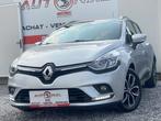 RENAULT Clio 0.9 TCe 90CH GrandTour**1hand**GPS**Clim**PDC**, Bedrijf, 5 deurs, 3 cilinders, Zilver of Grijs