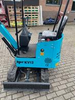 minigraafmachine aan top prijs 2 bakken, Ophalen, Graafmachine