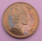 GIBRALTAR 1995 Two Pences, Verzenden, Overige landen, Losse munt